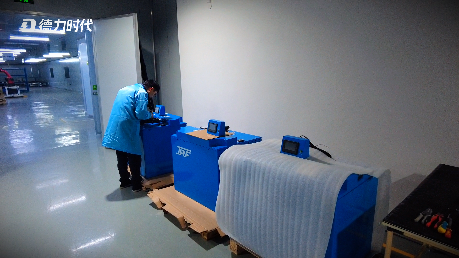 技术迭代，芯力赋能——德力时代引领叉车电池产业升级